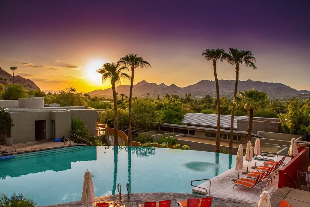 Sanctuary Camelback Mountain Resort | restaurant | 5700 E McDonald Dr, Paradise Valley, AZ 85253, USA | 8554213522 OR +1 855-421-3522