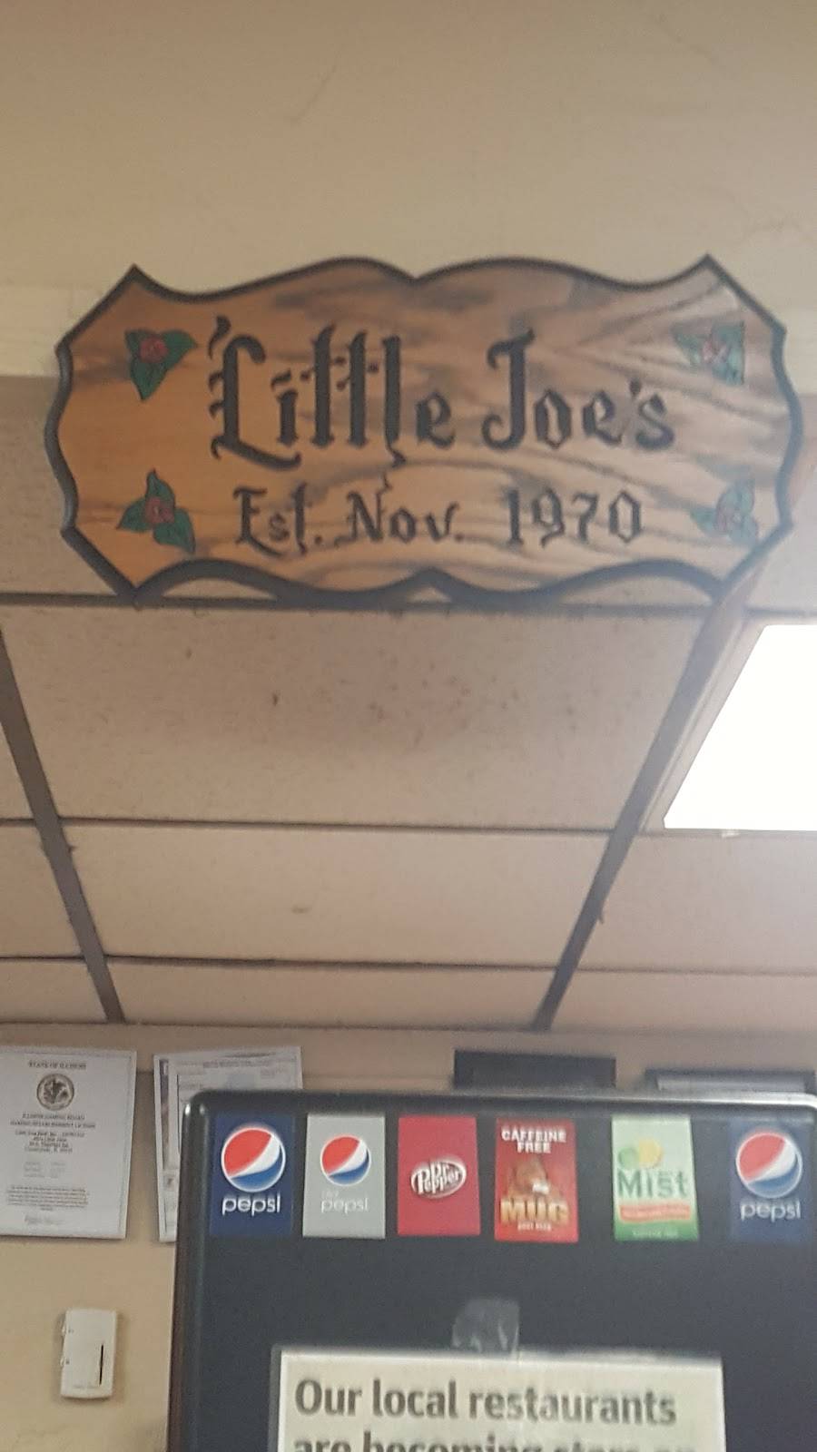 Little Joes | restaurant | 20 E Plainfield Rd, Countryside, IL 60525, USA | 7083529696 OR +1 708-352-9696