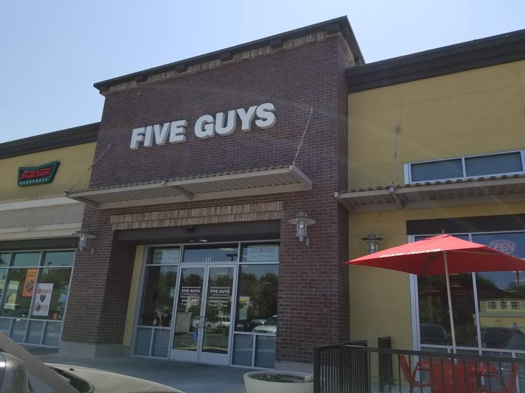 Five Guys | meal takeaway | 768 Ikea Ct, West Sacramento, CA 95605, USA | 9167375680 OR +1 916-737-5680