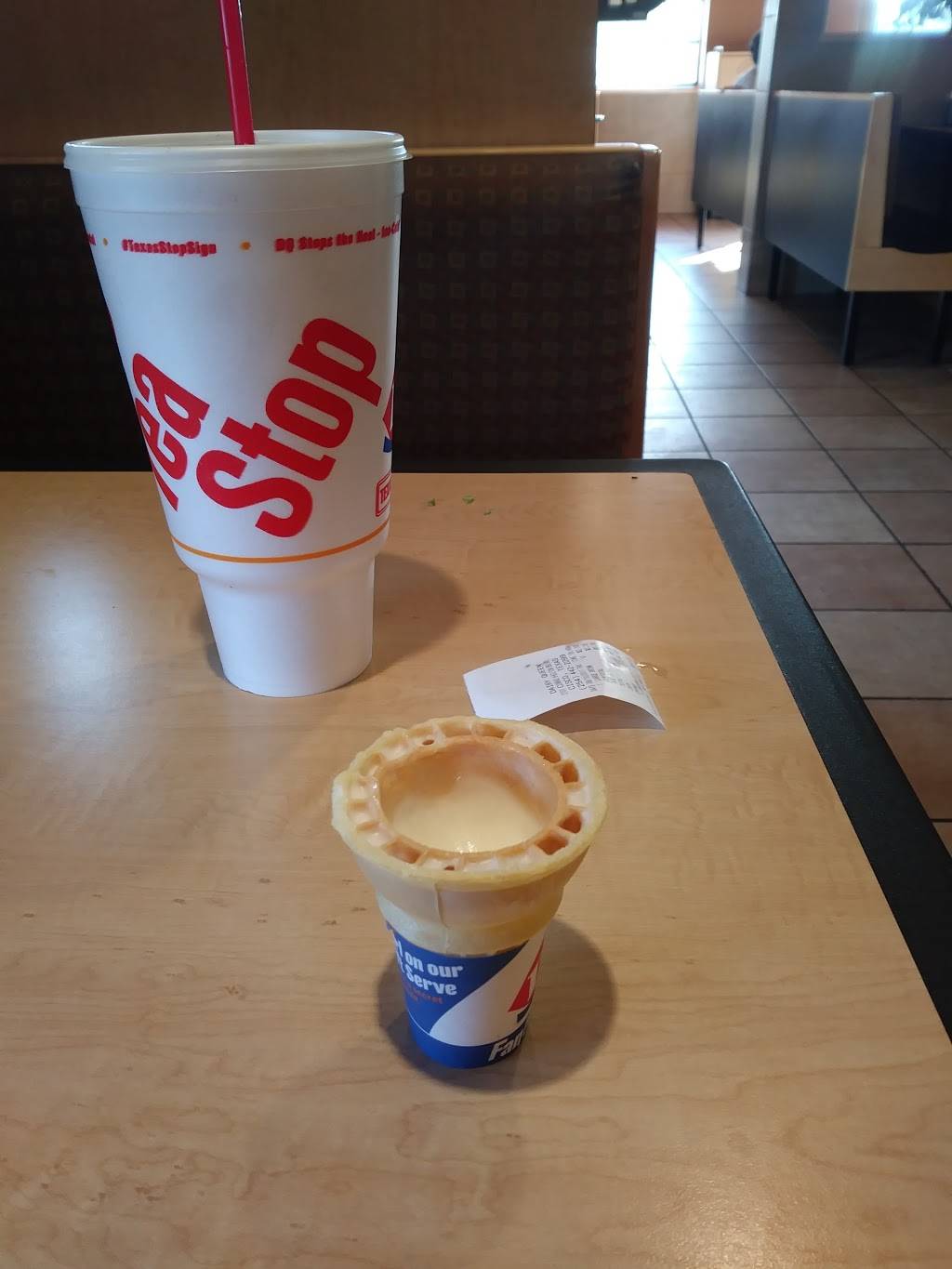 Dairy Queen Store | restaurant | 2101 Conrad Hilton Blvd, Cisco, TX 76437, USA | 2544422299 OR +1 254-442-2299