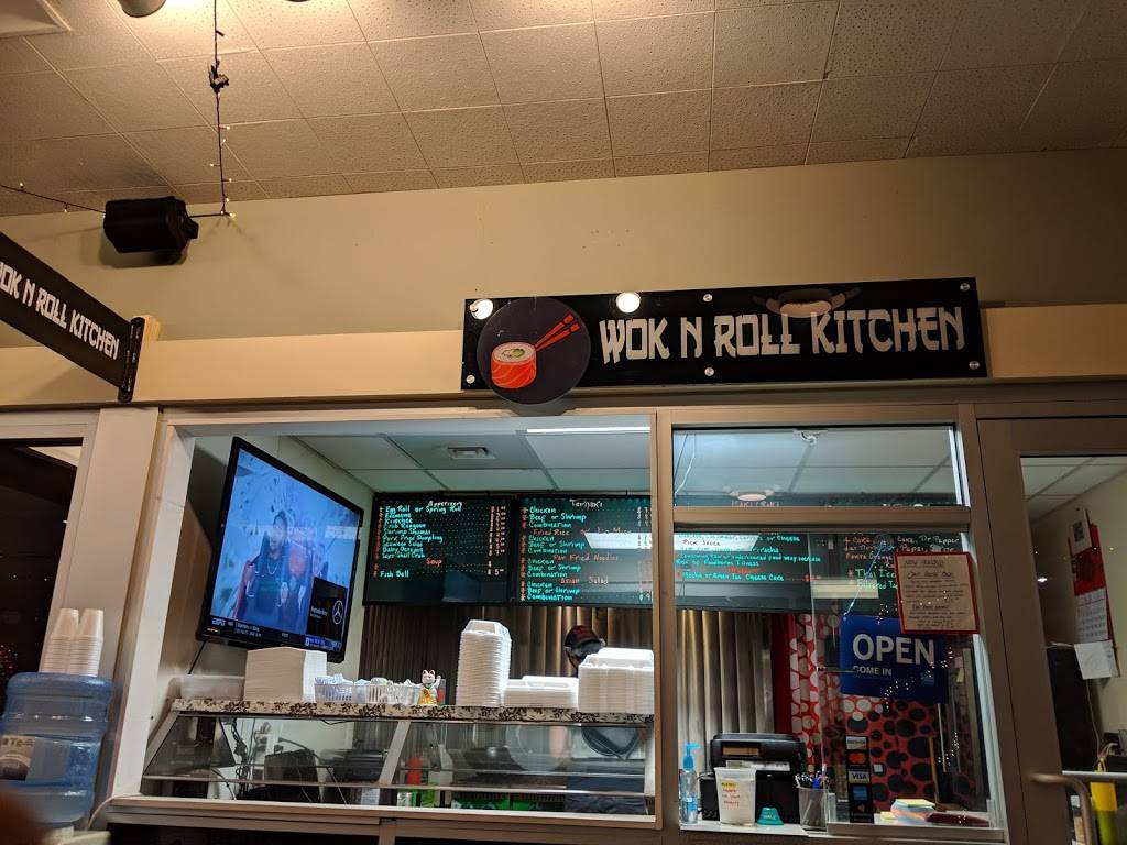 Wok N Roll Kitchen | restaurant | 16 Church Ave SW, Roanoke, VA 24011, USA | 5409047888 OR +1 540-904-7888