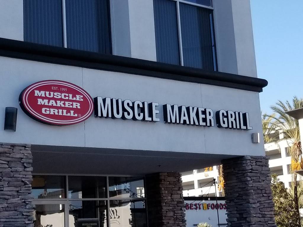 Muscle Maker Grill | restaurant | 2646 Dupont Dr C10, Irvine, CA 92612, USA | 9497525484 OR +1 949-752-5484