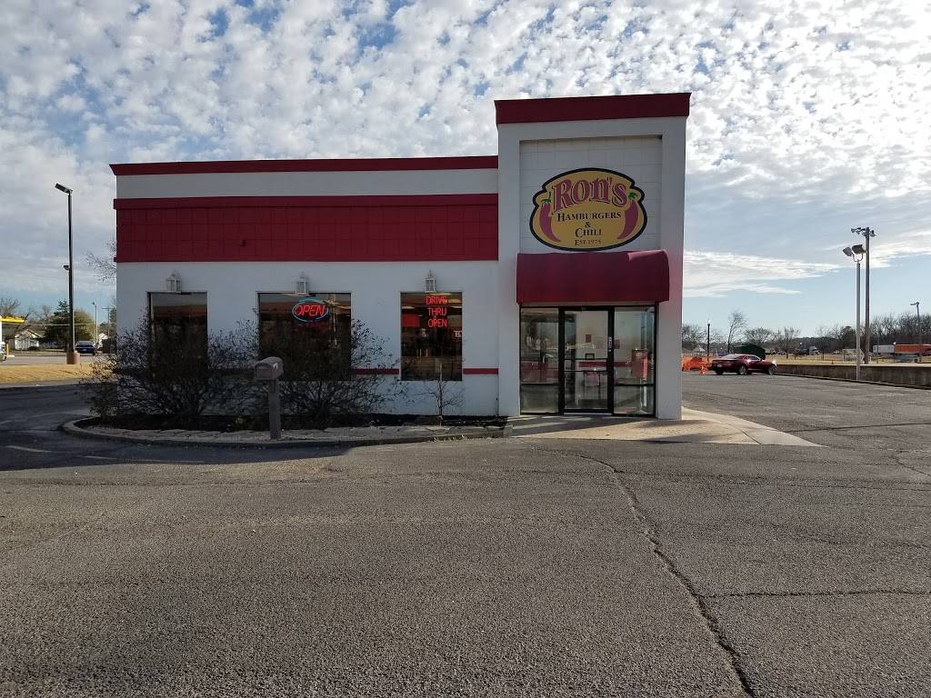 Rons Hamburgers & Chili | restaurant | 130 W 141st St, Glenpool, OK 74033, USA | 9183225557 OR +1 918-322-5557