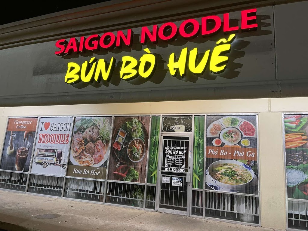 Saigon Noodle Bun Bo Hue | restaurant | 12313 Bellaire Blvd Suite O, Houston, TX 77072, USA | 8323285093 OR +1 832-328-5093