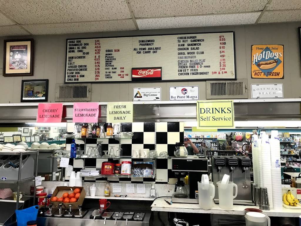 Dinglewood Pharmacy | restaurant | 1939 Wynnton Rd #2991, Columbus, GA 31906, USA | 7063220616 OR +1 706-322-0616