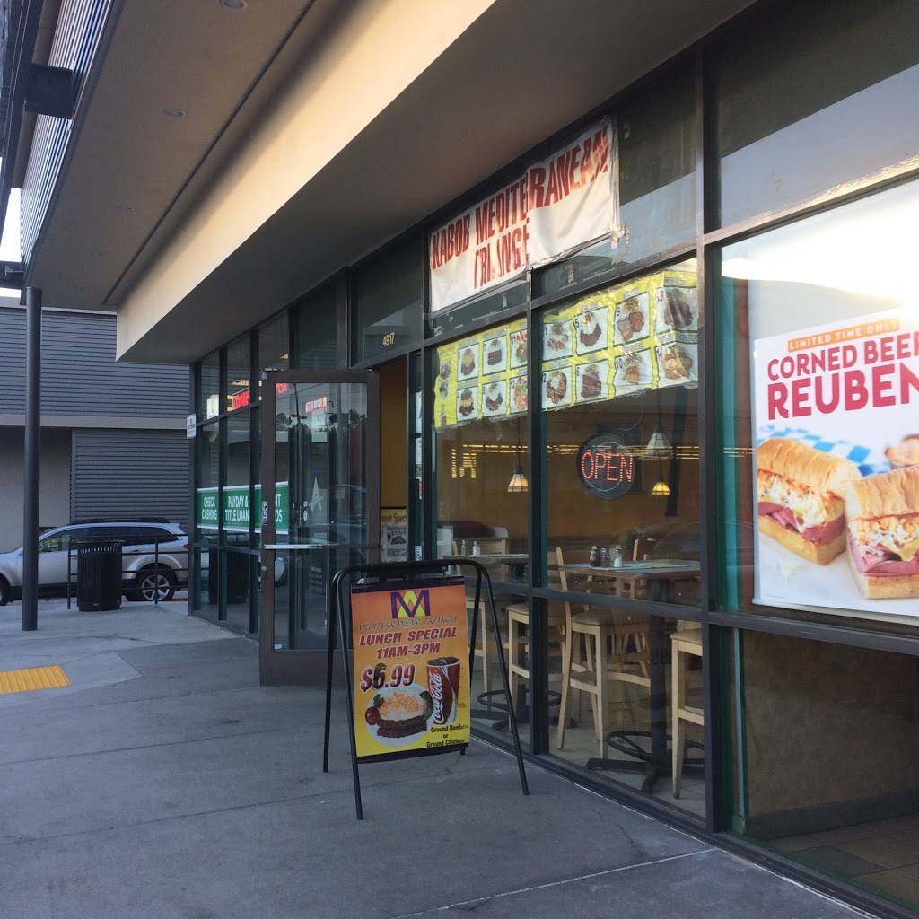 Mediterranean Triangle | restaurant | 4917 N Eagle Rock Blvd, Los Angeles, CA 90041, USA | 3233408314 OR +1 323-340-8314