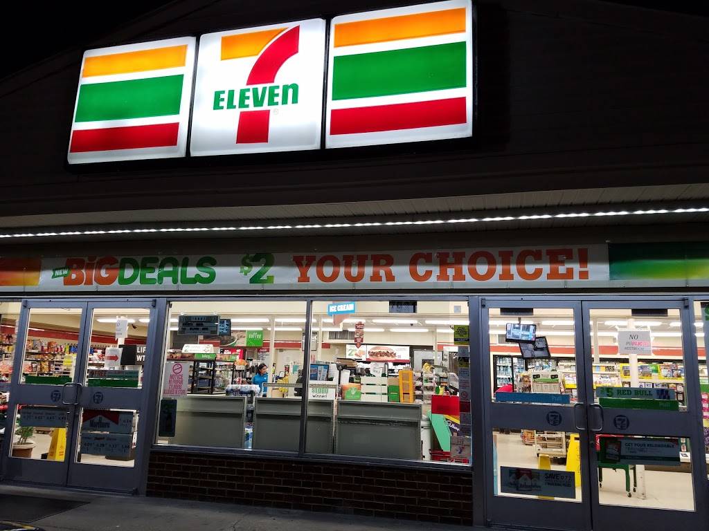 7-Eleven | bakery | 7931 Halprin Dr, Norfolk, VA 23518, USA | 7575877470 OR +1 757-587-7470