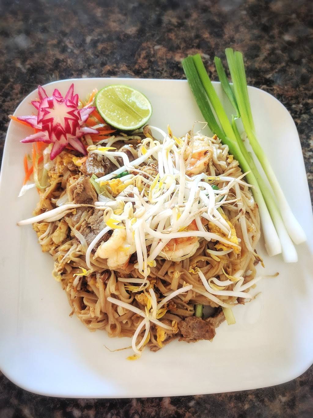 Mee Thai | restaurant | 1200 Lee Rd, Orlando, FL 32810, USA | 4078022323 OR +1 407-802-2323