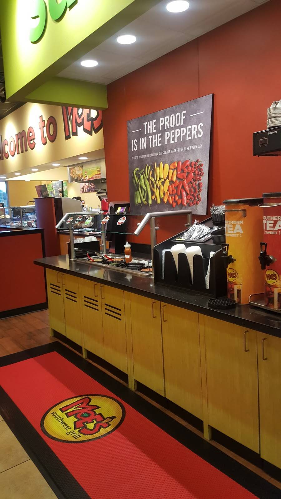 Moes Southwest Grill | restaurant | 7869 Heneska Loop, Alexandria, VA 22315, USA | 7033489681 OR +1 703-348-9681