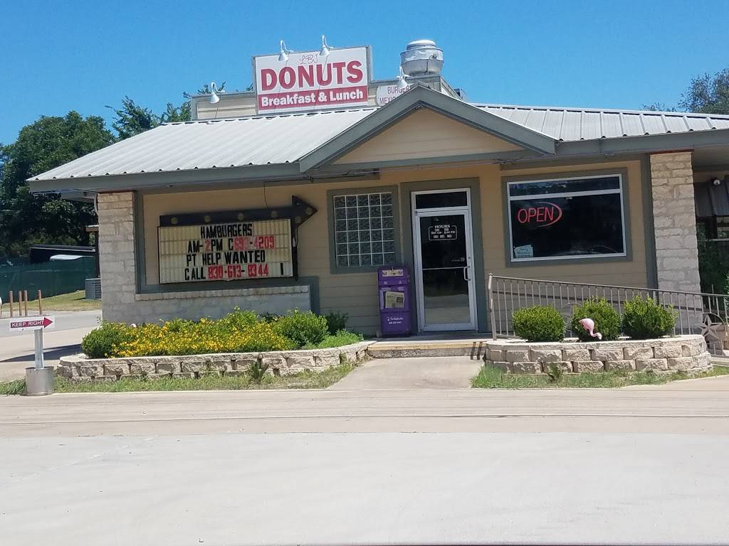 LBJ Donuts | restaurant | 3817 FM2147, Horseshoe Bay, TX 78657, USA | 8306934209 OR +1 830-693-4209