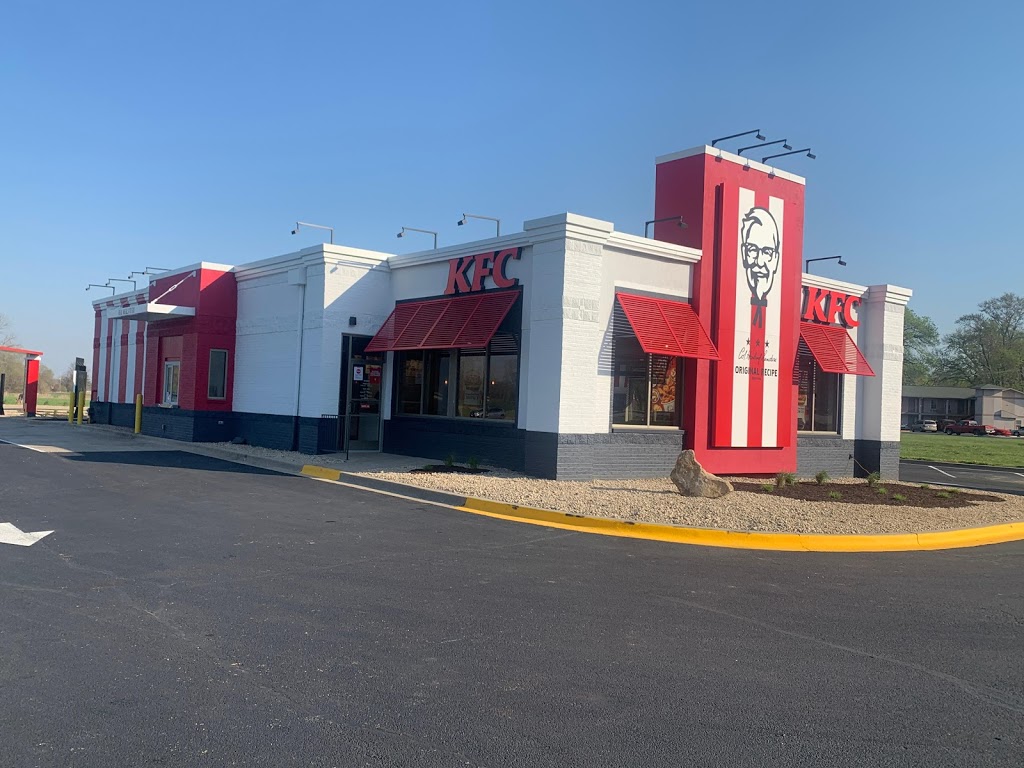 KFC | restaurant | 2736 Progress Ave, Caseyville, IL 62232, USA | 6183947578 OR +1 618-394-7578