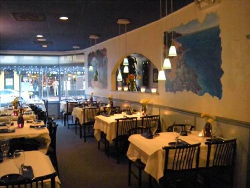 Luna Blu Ristorante Italiano | restaurant | 36 West St, Annapolis, MD 21401, USA | 4102679950 OR +1 410-267-9950