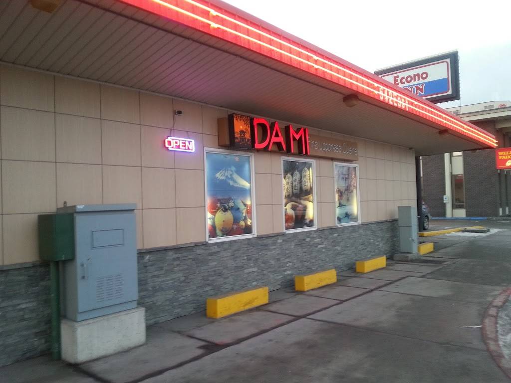 Dami Japanese Restaurant | restaurant | 642 E 5th Ave, Anchorage, AK 99501, USA | 9072745211 OR +1 907-274-5211