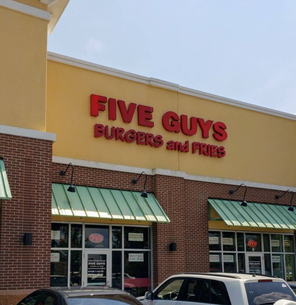 Five Guys | meal takeaway | 3267 Hodges Blvd, Jacksonville, FL 32224, USA | 9049924680 OR +1 904-992-4680