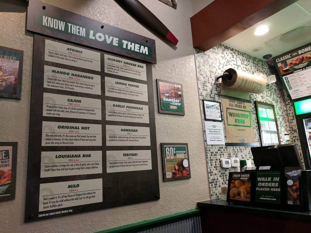 Wingstop | restaurant | 121 Curtner Ave #30, San Jose, CA 95125, USA | 4082759464 OR +1 408-275-9464