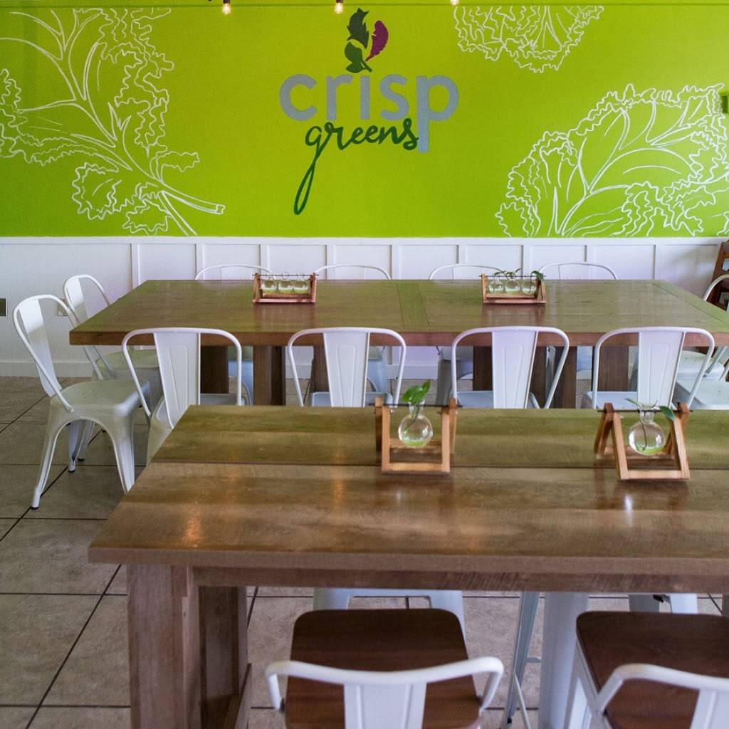 Crisp Greens | restaurant | 4312 6th Ave, Tacoma, WA 98406, USA | 2533013807 OR +1 253-301-3807