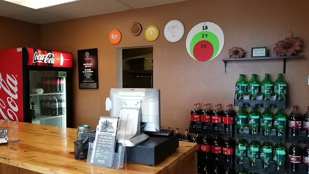 Black Forest Pies & Grinders | restaurant | 11470 Black Forest Rd, Colorado Springs, CO 80908, USA | 7194958555 OR +1 719-495-8555