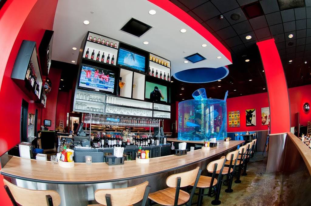 The Cowfish Sushi Burger Bar | restaurant | 4208 Six Forks Rd Ste 100, Raleigh, NC 27609, USA | 9197840400 OR +1 919-784-0400