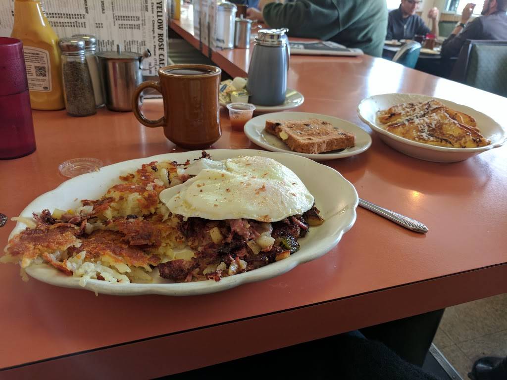 Yellow Rose Cafe | cafe | 5640 N Elston Ave, Chicago, IL 60646, USA | 7736312297 OR +1 773-631-2297