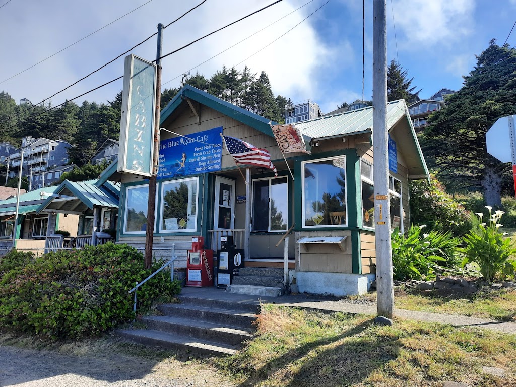 Blue Agate Cafe | cafe | 1610 Pacific Ave, Oceanside, OR 97134, USA | 5038152596 OR +1 503-815-2596
