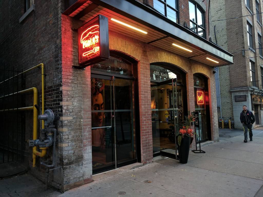 Baro | restaurant | 485 King St W, Toronto, ON M5V 1K4, Canada | 4163638388 OR +1 416-363-8388