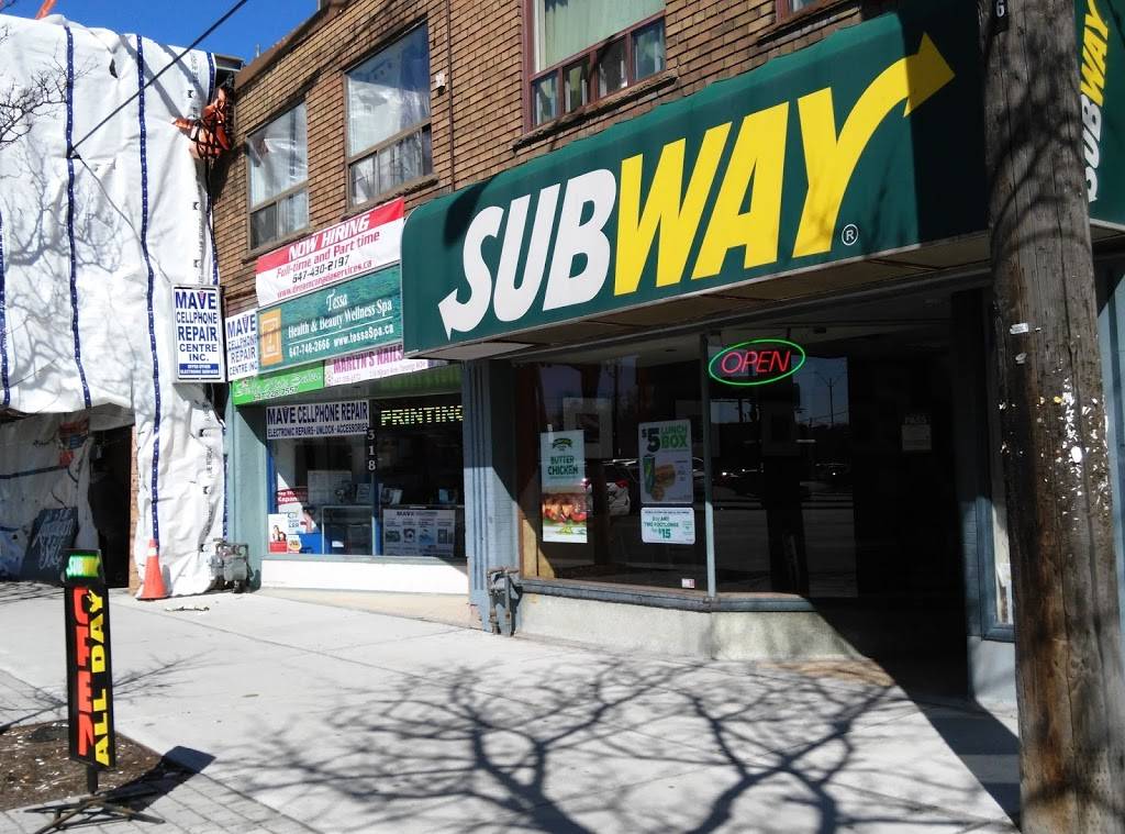 Subway | restaurant | 316 Wilson Ave, Toronto, ON M3H 1S8, Canada | 4166331222 OR +1 416-633-1222