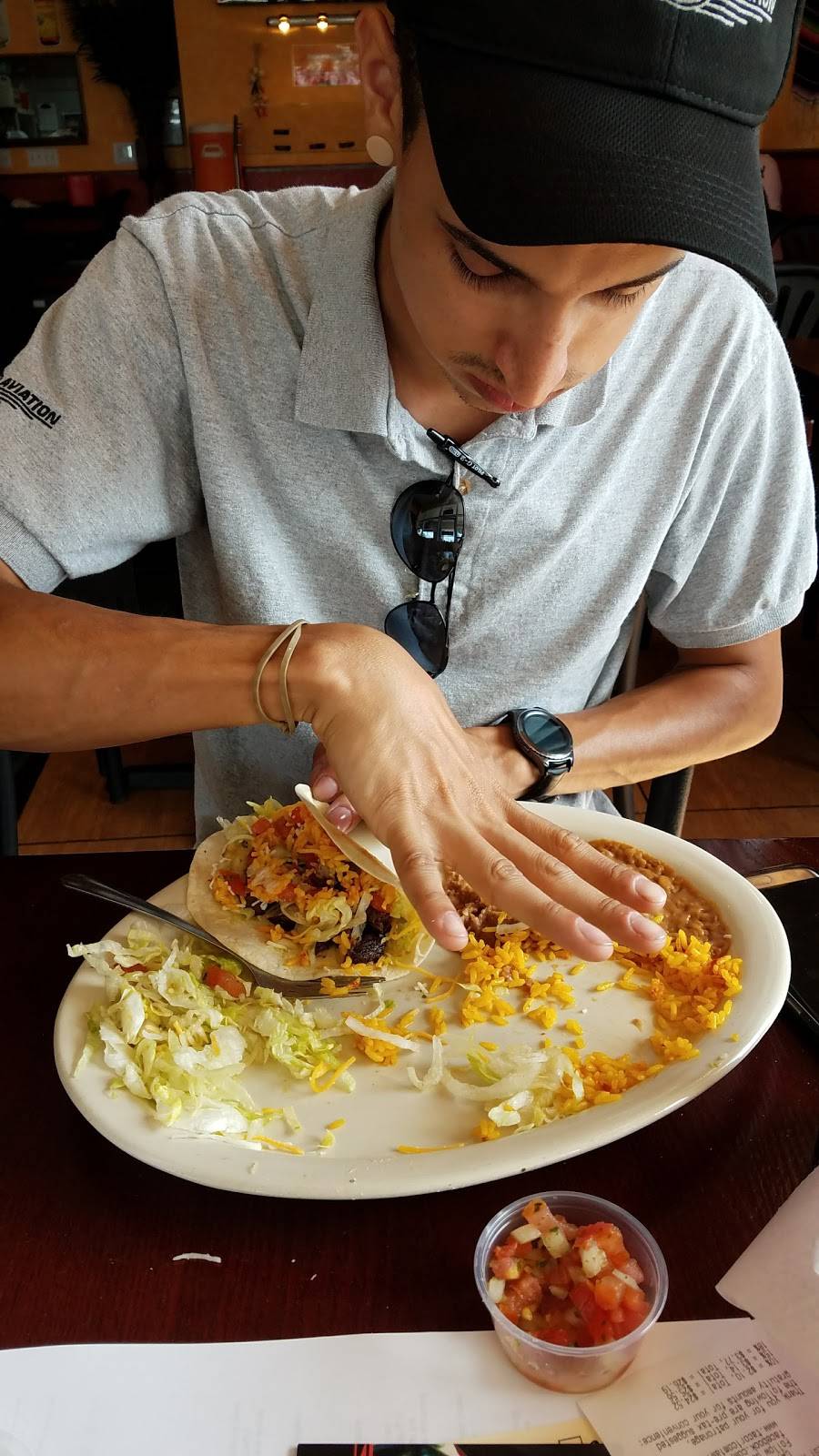 Taco Rico | restaurant | 12305 SW 137th Ave #300, Miami, FL 33186, USA | 3052341110 OR +1 305-234-1110