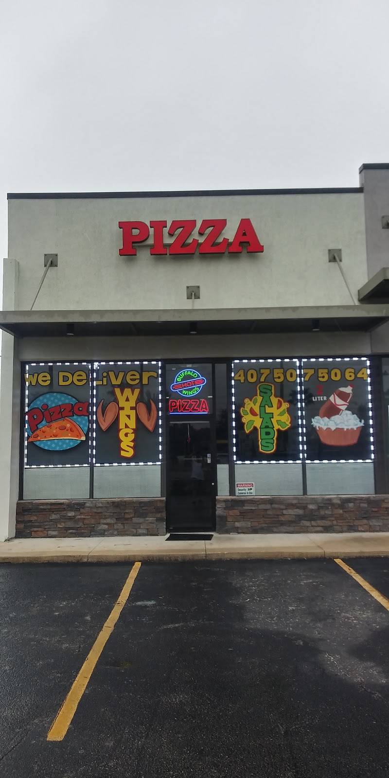 Magical World Pizza | restaurant | 4655 W Irlo Bronson Memorial Hwy Suite 101, Kissimmee, FL 34746, USA | 4075075064 OR +1 407-507-5064