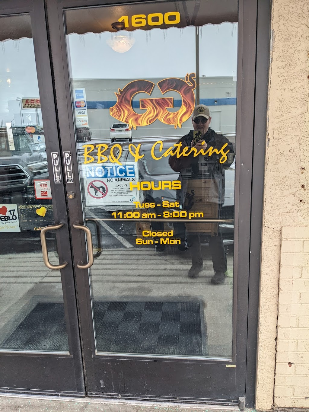 GGs BBQ | restaurant | 1600 US-50, Pueblo, CO 81008, USA | 7195424545 OR +1 719-542-4545