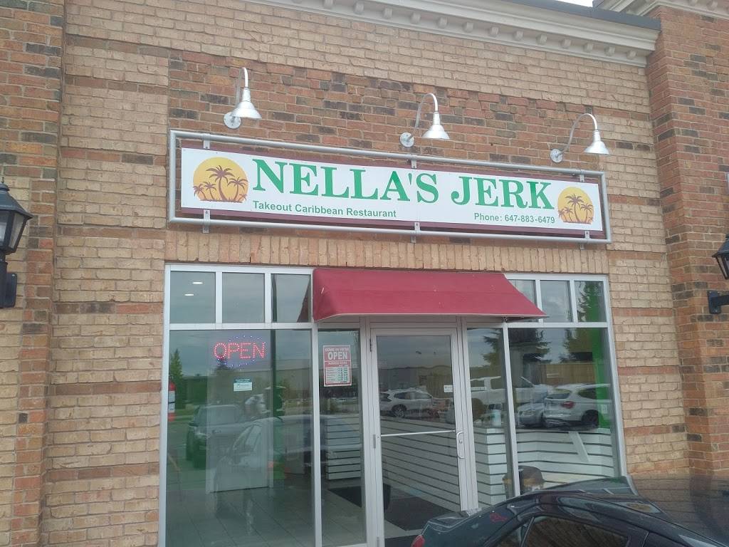 Nellas Jerk | restaurant | 75 Alder St Unit 7, Orangeville, ON L9W 5A9, Canada | 5199415005 OR +1 519-941-5005