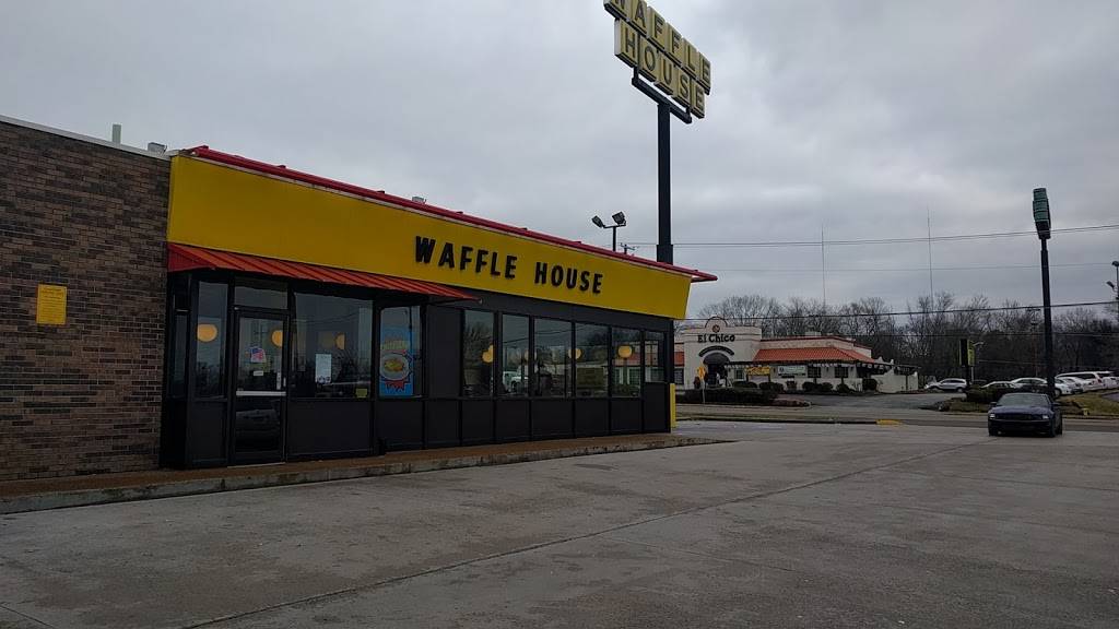 Waffle House | meal takeaway | 119A Cedar Ln, Knoxville, TN 37912, USA | 8656886385 OR +1 865-688-6385