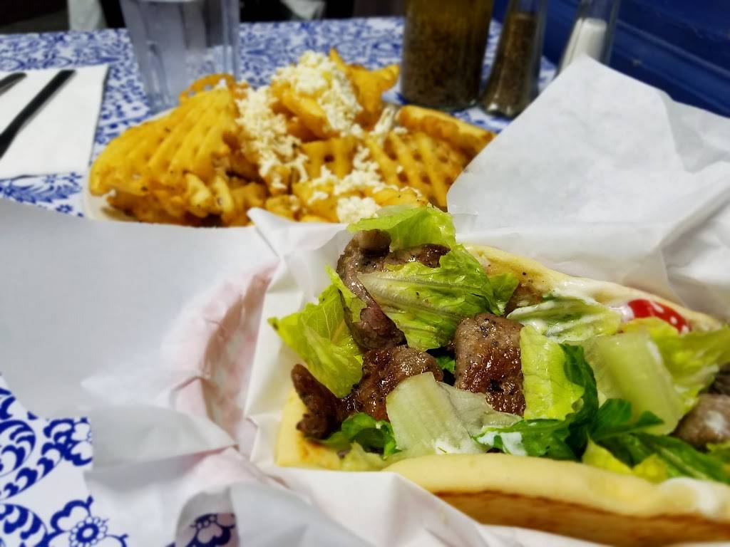 Nikos Gyros | restaurant | 2231 32nd Ave W, Seattle, WA 98199, USA | 2062854778 OR +1 206-285-4778