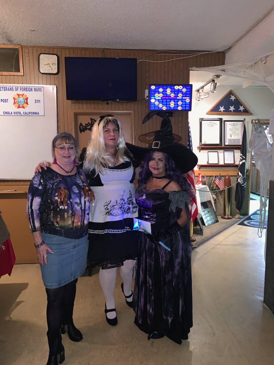 VFW Post 2111 | restaurant | 299 I St, Chula Vista, CA 91910, USA | 6194221262 OR +1 619-422-1262