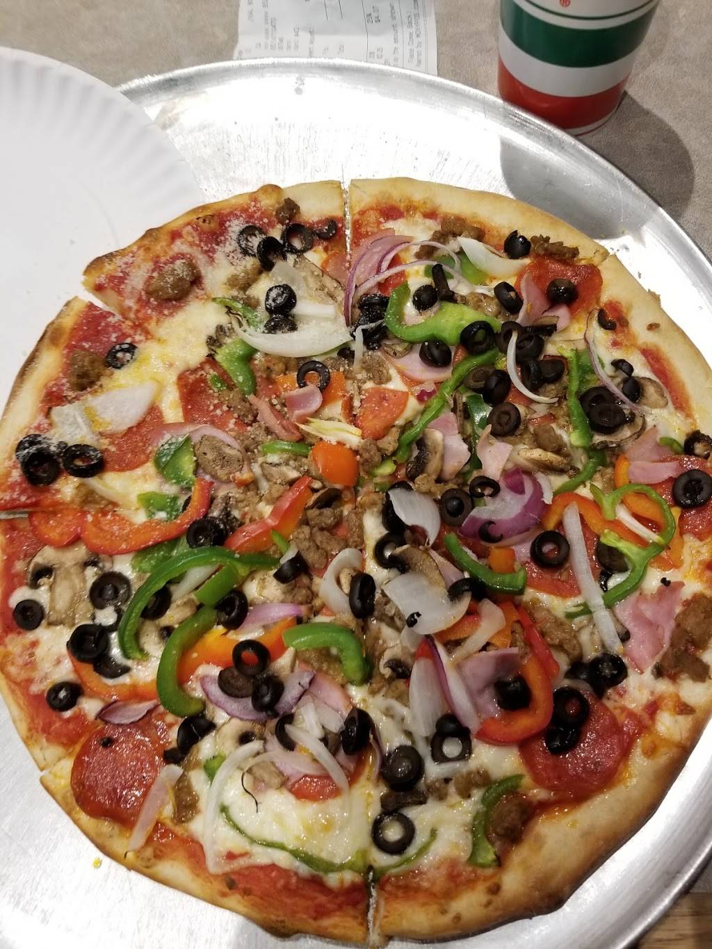 Marios Pizza | restaurant | 4215 West Wendover Avenue # A # A, Greensboro, NC 27407, USA | 3366320072 OR +1 336-632-0072