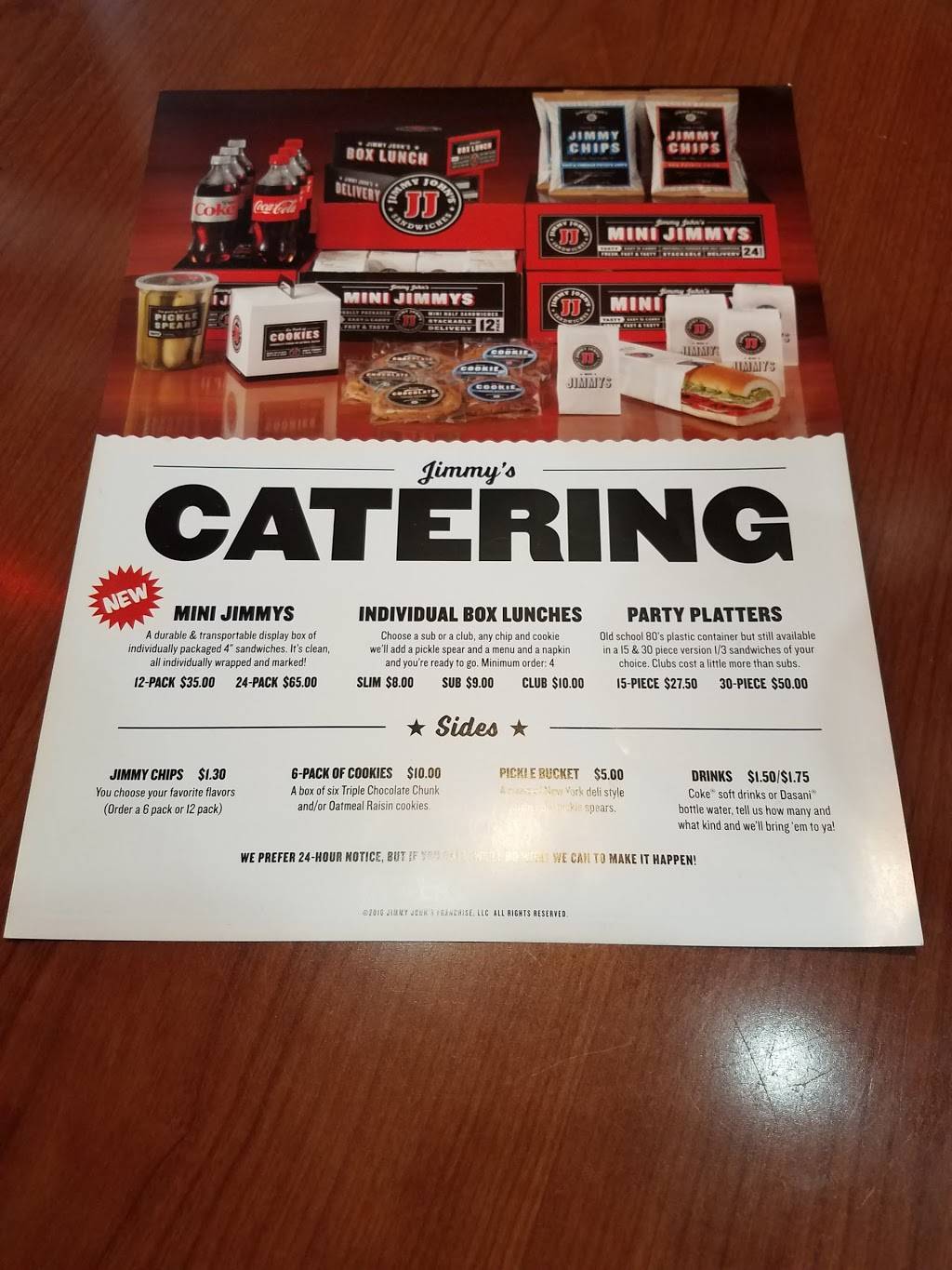 Jimmy Johns | meal delivery | 4356 N Oracle Rd, Tucson, AZ 85705, USA | 5202929942 OR +1 520-292-9942