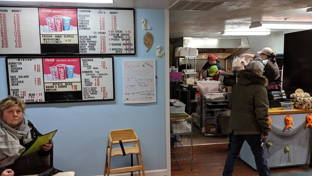 Freda’s Fish Fry | restaurant | 2696 Patterson Rd, Wayland, MI 49348, USA | 2697921330 OR +1 269-792-1330