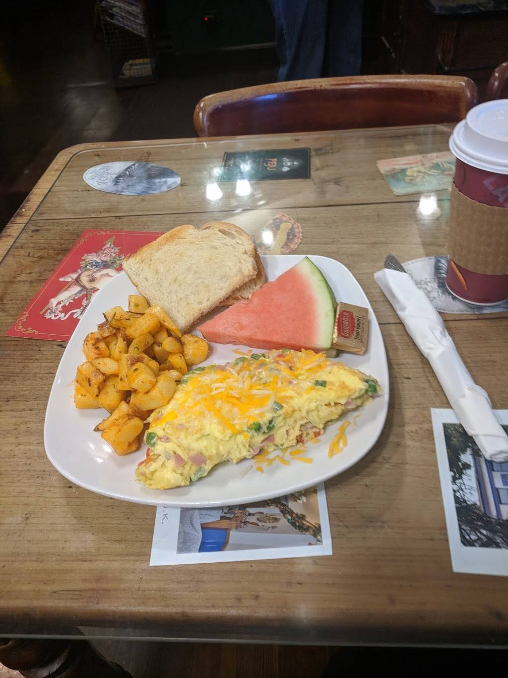 Cherubini Coffee House | restaurant | 37 Alamo Square Dr, Alamo, CA 94507, USA | 9257430824 OR +1 925-743-0824