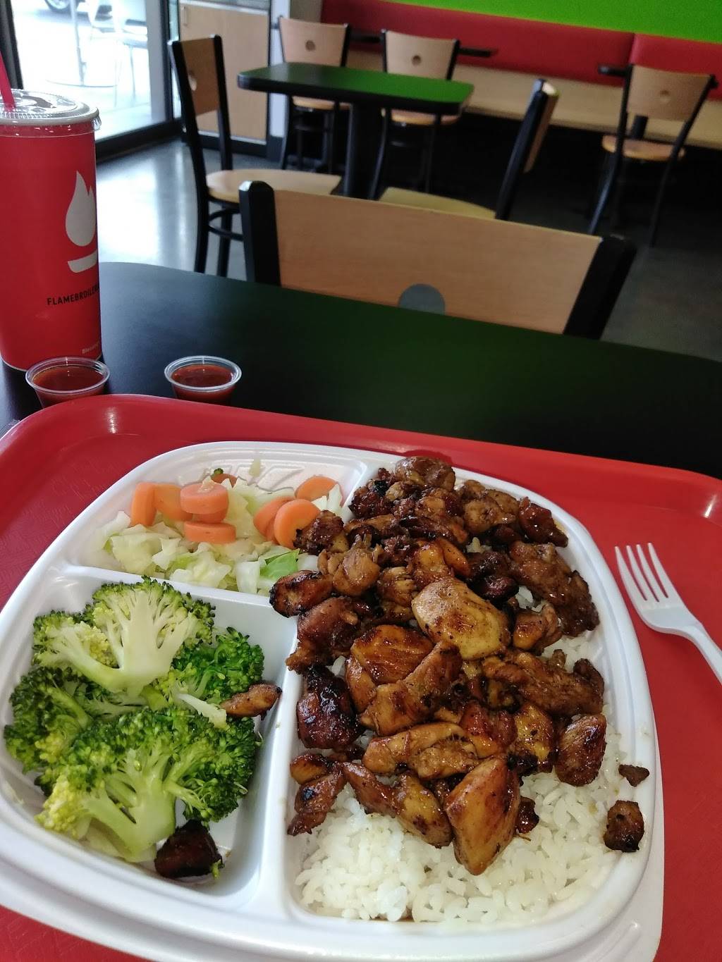Flame Broiler | restaurant | 10639 Valley Blvd unit e, El Monte, CA 91731, USA | 6264165749 OR +1 626-416-5749