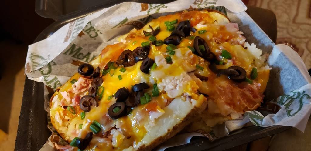 McAlisters Deli | restaurant | 4950 Centre Pointe Dr, Charleston, SC 29418, USA | 8437253344 OR +1 843-725-3344