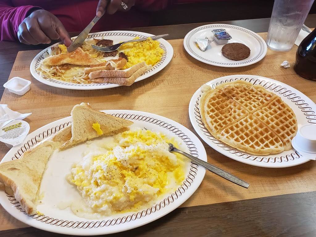 Waffle House | meal takeaway | 106 Larson St, Jackson, MS 39202, USA | 6013536395 OR +1 601-353-6395