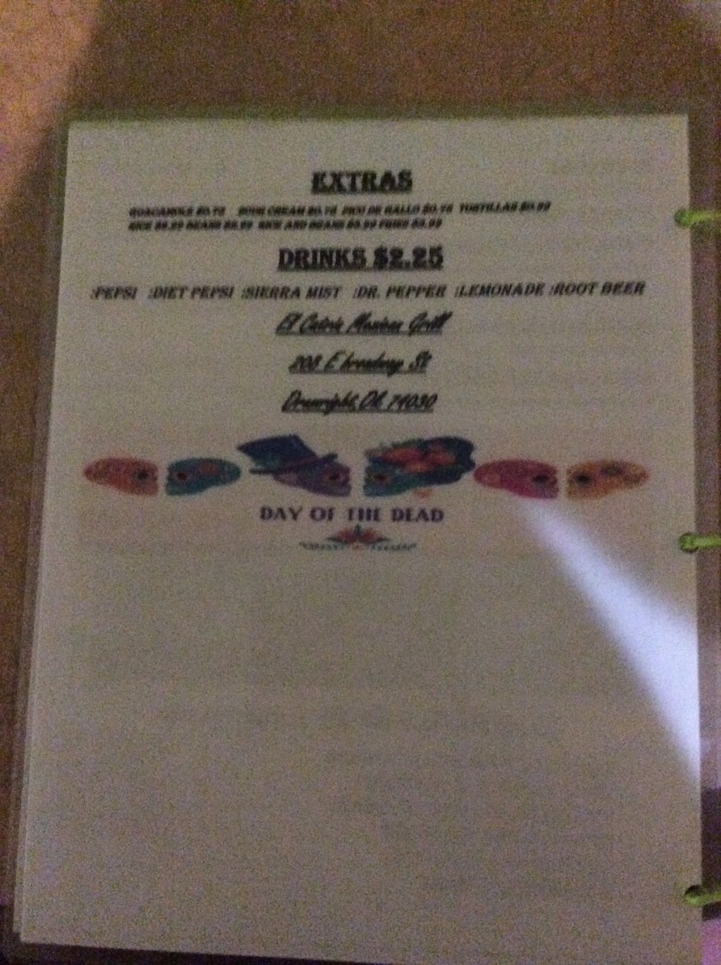 El Catrin Mexican Grill | restaurant | 208 E Broadway St, Drumright, OK 74030, USA | 9187298005 OR +1 918-729-8005