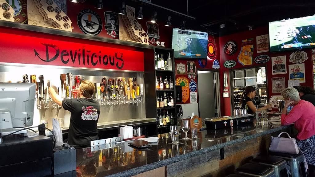 Devilicious Eatery & Tap Room | restaurant | 28693 Old Town Front St, Temecula, CA 92590, USA | 9515064024 OR +1 951-506-4024