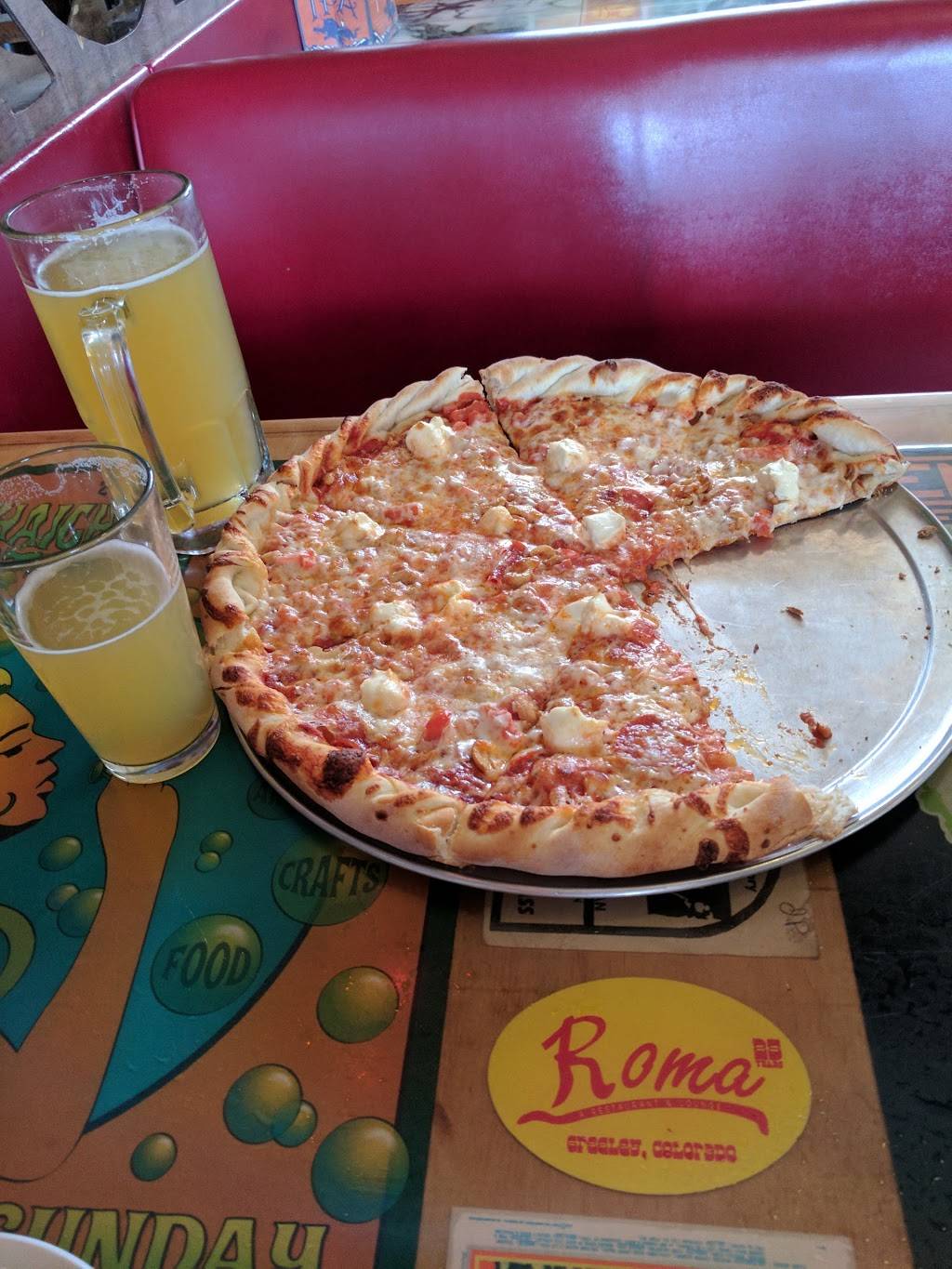 Roma Restaurant | restaurant | 728 16th St, Greeley, CO 80631, USA | 9703529511 OR +1 970-352-9511