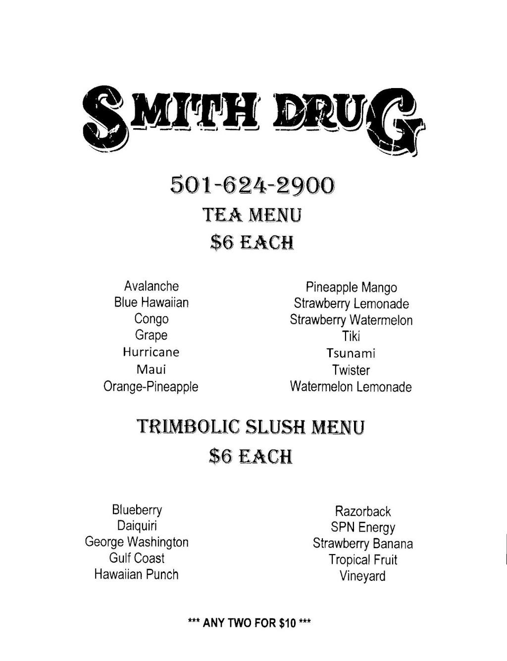 Smith Nutrition | restaurant | 1 Mercy Ln Ste 103, Hot Springs, AR 71913, USA | 5016242900 OR +1 501-624-2900