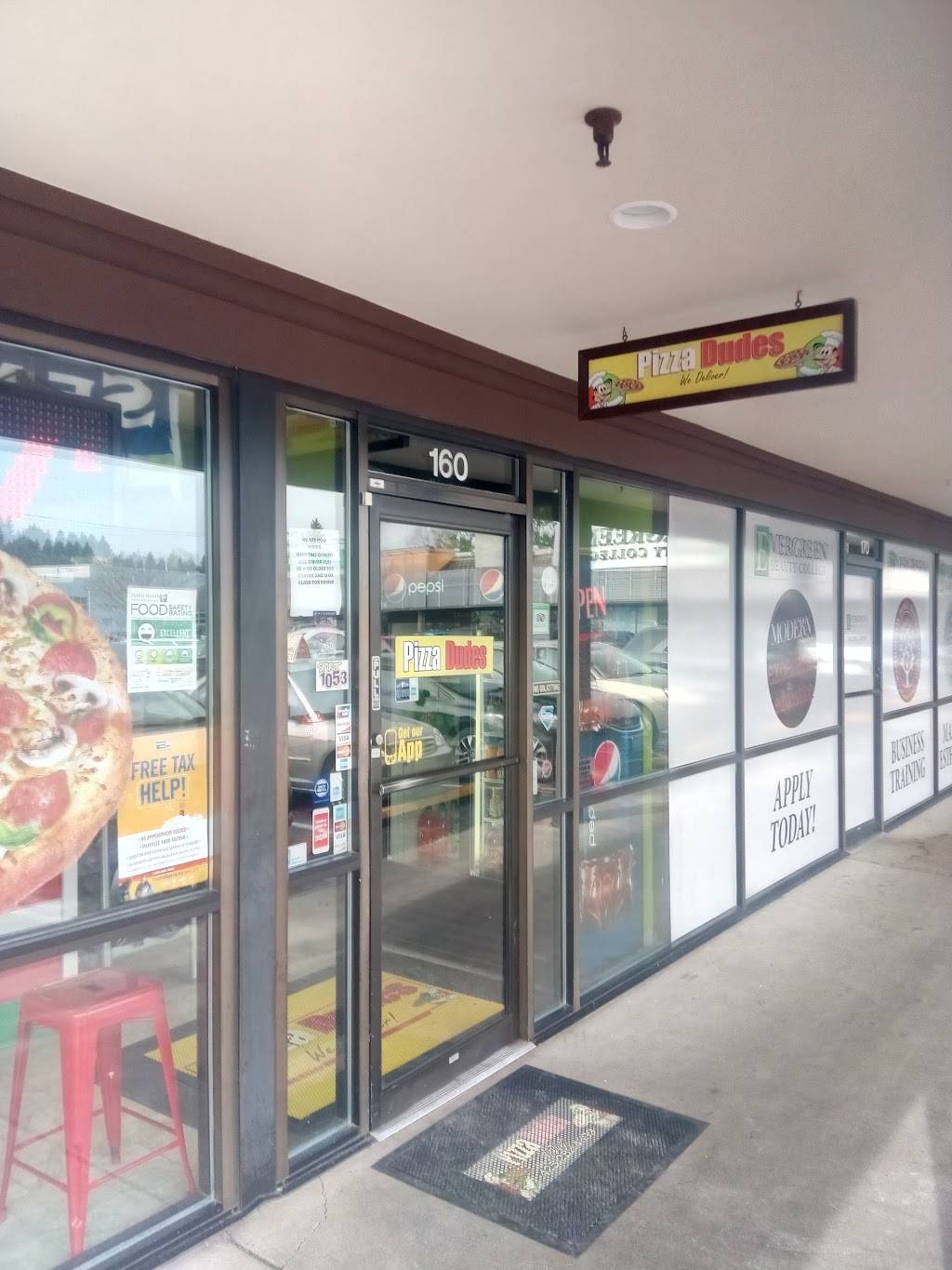 Pizza Dudes | restaurant | 1222 Bronson Way N, Renton, WA 98057, USA | 4252824899 OR +1 425-282-4899