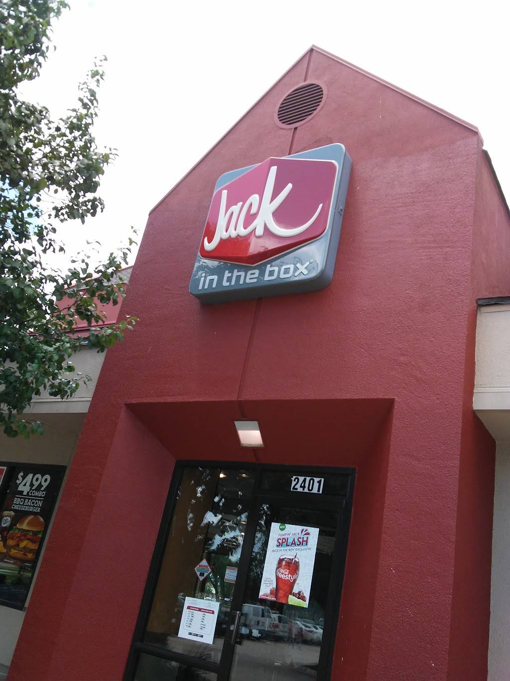 Jack in the Box | restaurant | 2401 SE Green Oaks Blvd, Arlington, TX 76018, USA | 8173753756 OR +1 817-375-3756