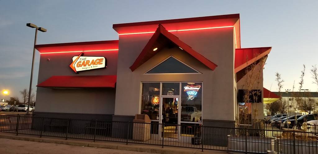 The Garage Burgers & Beer | restaurant | 1024 W Interstate 240 Service Rd, Oklahoma City, OK 73139, USA | 4056014198 OR +1 405-601-4198