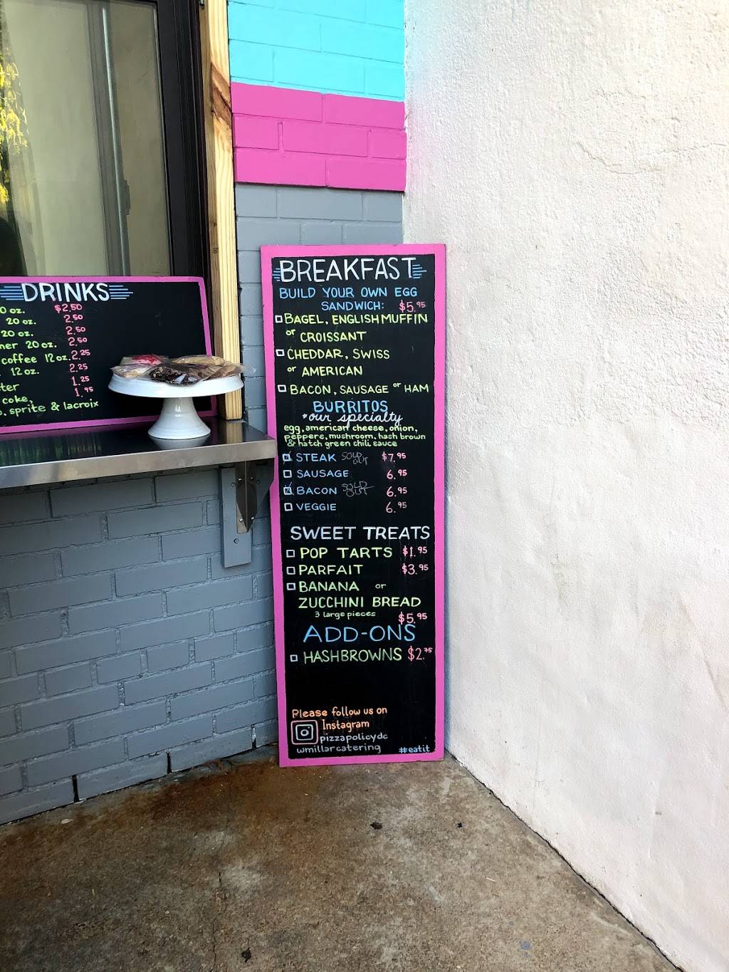 Pizza Policy DC | restaurant | 1335 14th St NW, Washington, DC 20005, USA | 2026672684 OR +1 202-667-2684