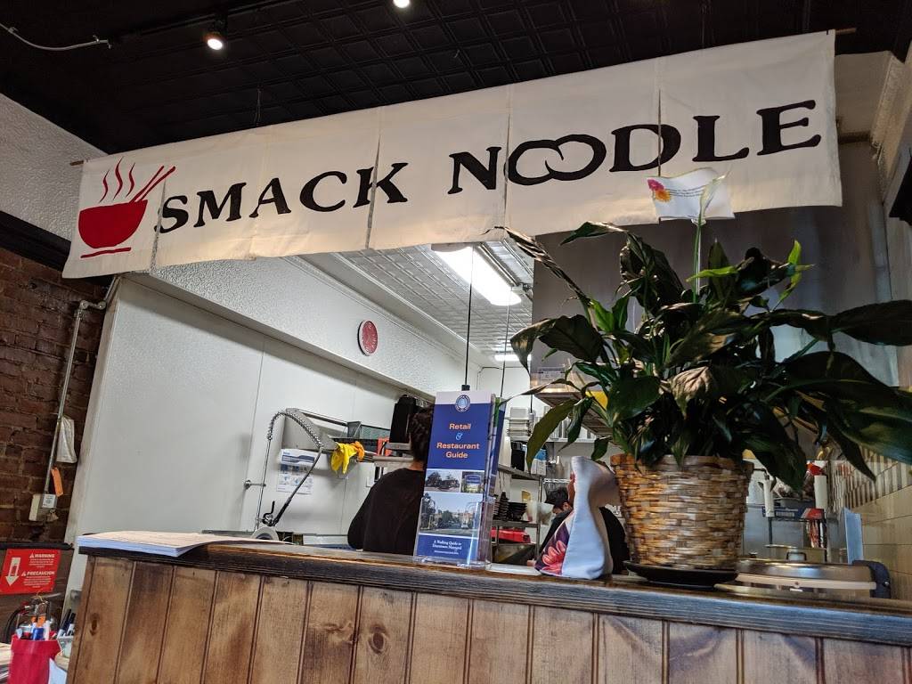 Smack Noodle | restaurant | 45 Main St, Maynard, MA 01754, USA | 9782524665 OR +1 978-252-4665