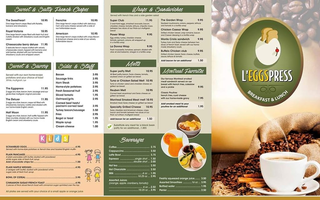 LEggspress | restaurant | 5463 Lyons Rd STE E, Coconut Creek, FL 33073, USA | 7546005846 OR +1 754-600-5846